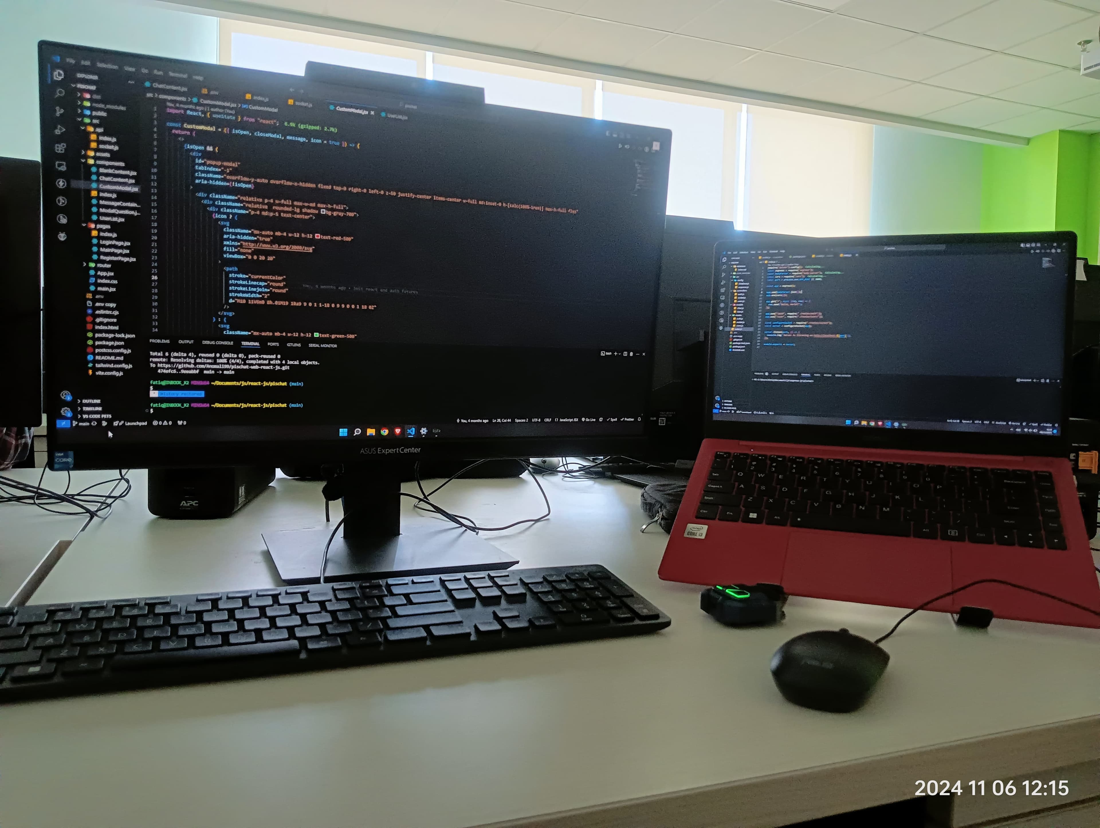Alvalens Setup